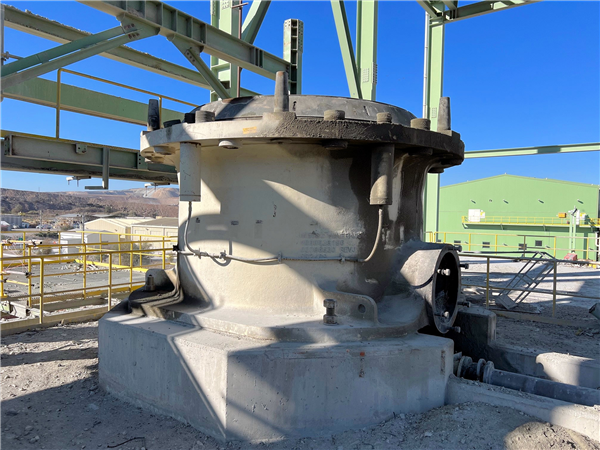 5 Units - Metso-nordberg Mp800 Sh Cone Crushers)